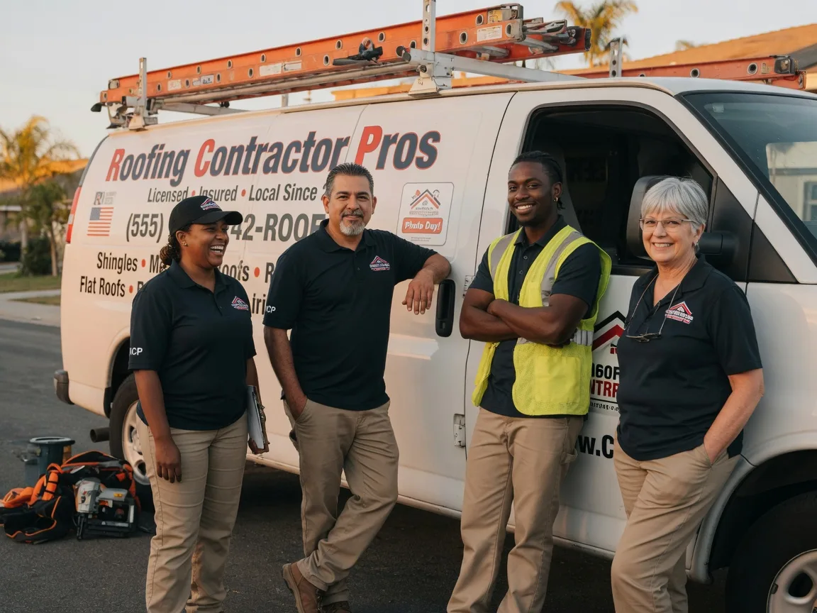 Local Roofing Contractors company in Woodburn, IN