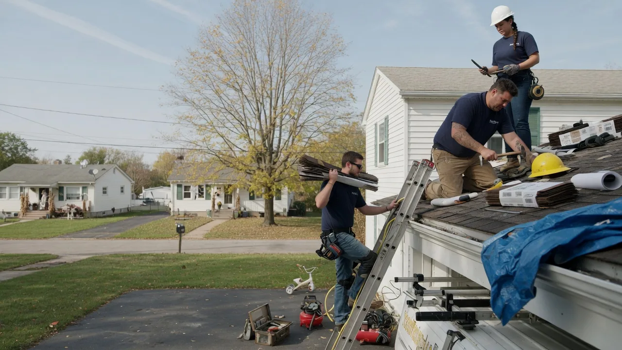 Local Roofing Contractors in Woodburn, IN near me